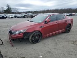 KIA Optima salvage cars for sale: 2013 KIA Optima SX