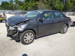Salvage cars for sale from Copart Ocala, FL: 2010 Toyota Corolla Base