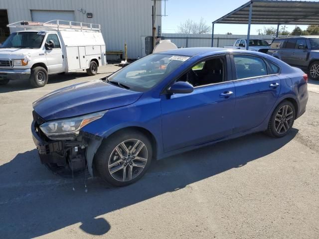 2019 KIA Forte GT Line