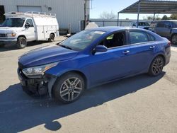 Vehiculos salvage en venta de Copart Martinez, CA: 2019 KIA Forte GT Line