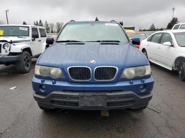 2001 BMW X5 3.0I