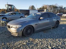 Salvage cars for sale at Mebane, NC auction: 2014 BMW 535 XI
