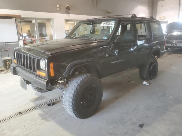 1999 Jeep Cherokee Sport