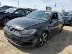 Salvage cars for sale at Chicago Heights, IL auction: 2015 Volkswagen GTI