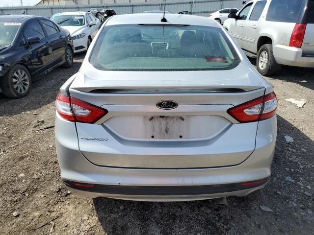 2016 Ford Fusion S