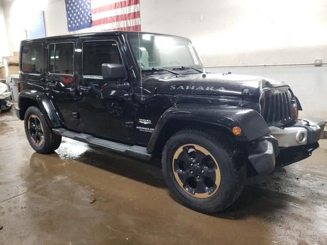 2011 Jeep Wrangler Unlimited Sahara