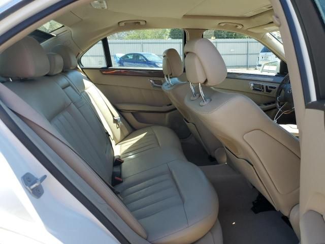 2010 Mercedes-Benz E 550