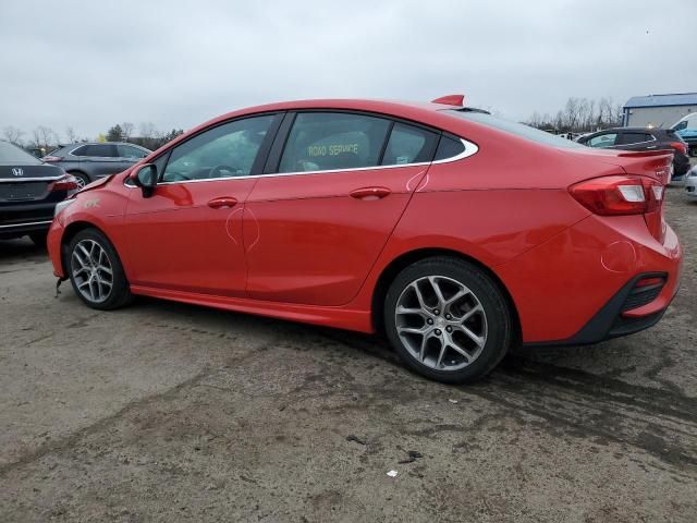 2017 Chevrolet Cruze LT