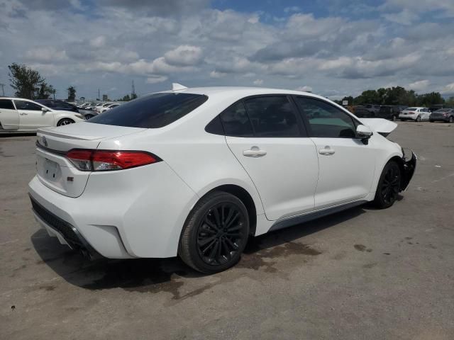 2022 Toyota Corolla SE