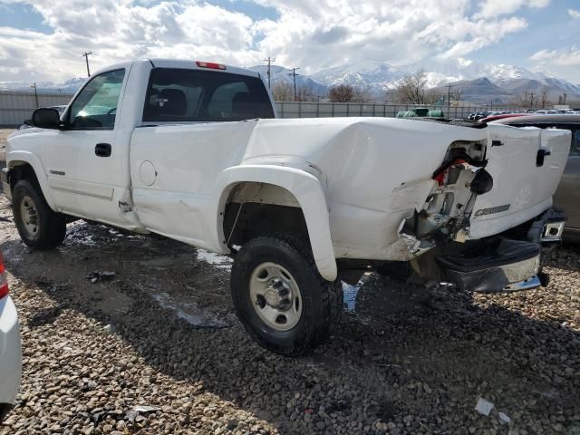 2007 Chevrolet Silverado C2500 Heavy Duty