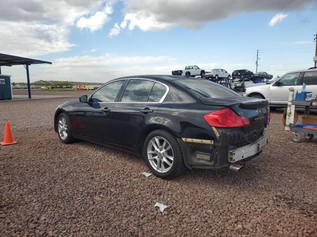 2010 Infiniti G37 Base