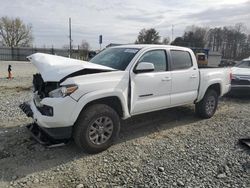 Salvage cars for sale from Copart Mebane, NC: 2016 Toyota Tacoma Double Cab