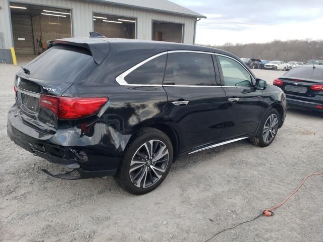 2020 Acura MDX Technology