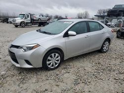 Toyota Corolla Vehiculos salvage en venta: 2014 Toyota Corolla L