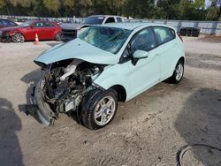 Salvage cars for sale from Copart Ocala, FL: 2017 Ford Fiesta SE