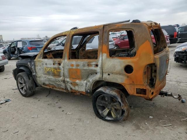 2007 Jeep Liberty Sport