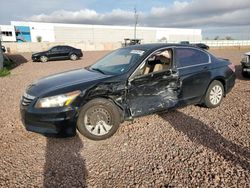 Honda salvage cars for sale: 2011 Honda Accord LX