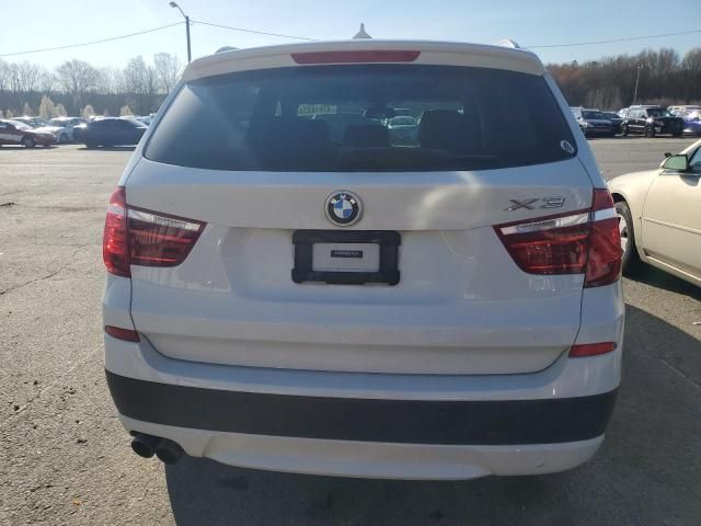 2014 BMW X3 XDRIVE35I