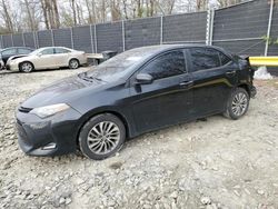 Toyota salvage cars for sale: 2017 Toyota Corolla L