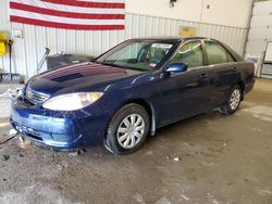 Salvage cars for sale at Candia, NH auction: 2005 Toyota Camry LE