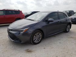 Salvage cars for sale at San Antonio, TX auction: 2023 Toyota Corolla SE