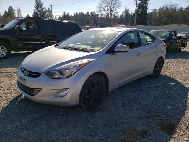 2012 Hyundai Elantra GLS