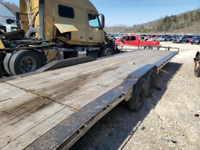 2023 East Manufacturing Texas 36' Equipment Trailer