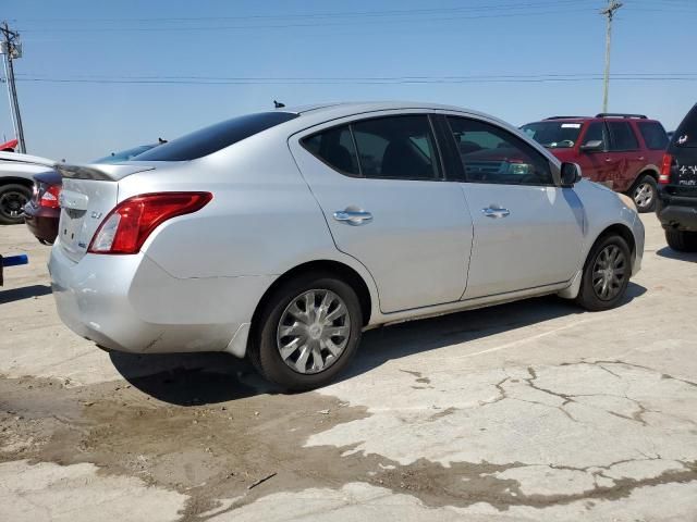 2014 Nissan Versa S