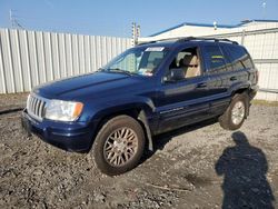 Salvage cars for sale from Copart Albany, NY: 2004 Jeep Grand Cherokee Limited