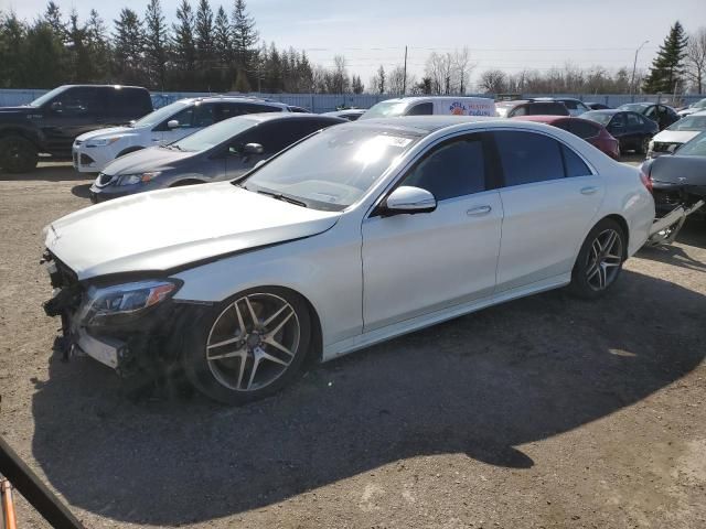 2015 Mercedes-Benz S 550 4matic