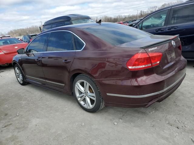 2014 Volkswagen Passat SEL