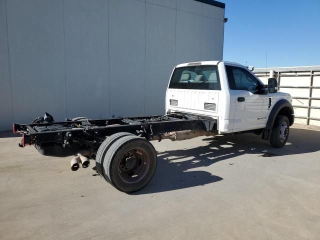 2018 Ford F550 Super Duty