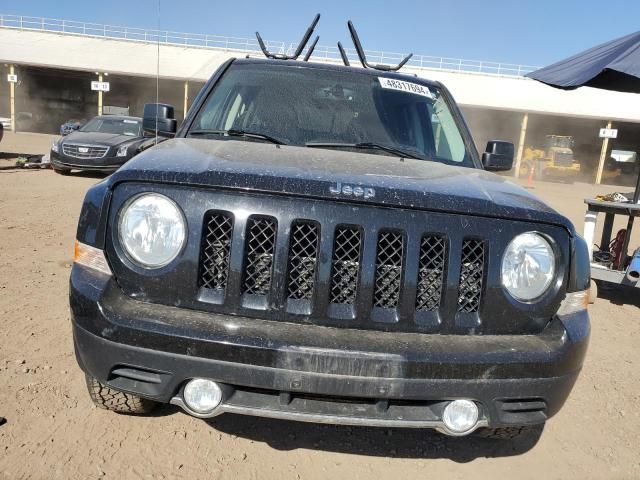 2016 Jeep Patriot Latitude