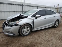 Salvage cars for sale at Mercedes, TX auction: 2016 Chevrolet Cruze LT