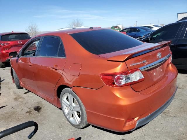 2013 Toyota Corolla Base