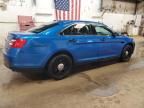 2013 Ford Taurus Police Interceptor