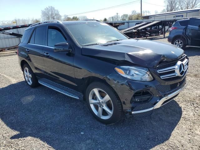 2017 Mercedes-Benz GLE 350 4matic