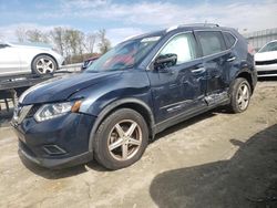 Salvage cars for sale at Spartanburg, SC auction: 2016 Nissan Rogue S