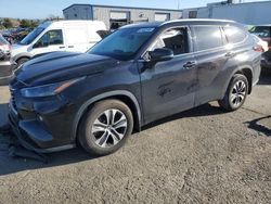 Salvage cars for sale at Vallejo, CA auction: 2022 Toyota Highlander XLE