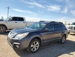 Subaru salvage cars for sale: 2013 Subaru Outback 2.5I Premium