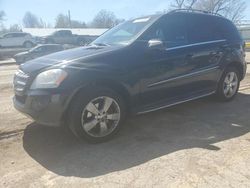 Salvage cars for sale from Copart Wichita, KS: 2010 Mercedes-Benz ML 350 4matic