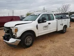 Vehiculos salvage en venta de Copart China Grove, NC: 2019 Ford F250 Super Duty