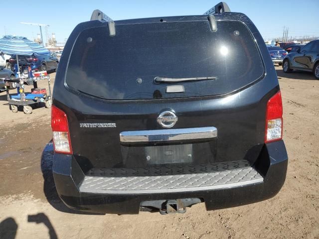 2008 Nissan Pathfinder S