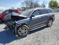 Salvage cars for sale from Copart Gastonia, NC: 2017 Mercedes-Benz GLS 450 4matic