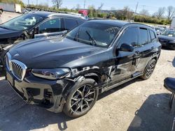 Salvage cars for sale at Cahokia Heights, IL auction: 2022 BMW X3 XDRIVE30I