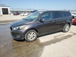 Salvage cars for sale at Harleyville, SC auction: 2017 KIA Sedona LX