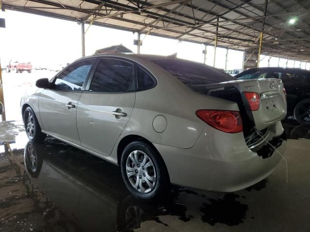 2010 Hyundai Elantra Blue