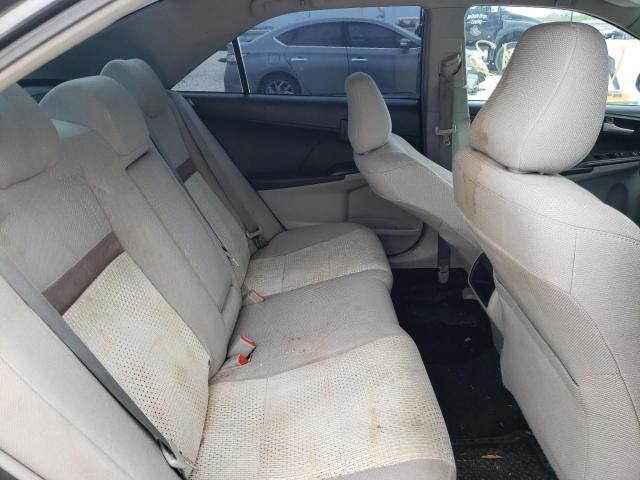 2012 Toyota Camry Base