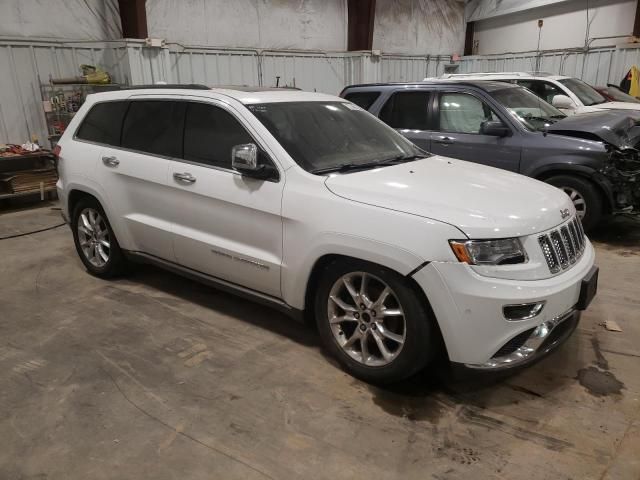 2015 Jeep Grand Cherokee Summit