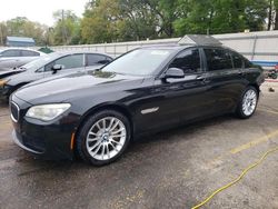 BMW 750 LI Vehiculos salvage en venta: 2015 BMW 750 LI